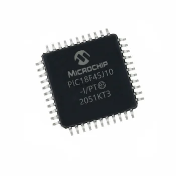 10VNT PIC18F45J10-I/PT PIC18F45J10-aš PIC18F45J10 TQFP44 Naujas originalus ic chip sandėlyje