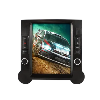 128GB automobilio radijo 2din Android 10.0 Volkswagen Toureg 2003-2011 automobilio multimedijos grotuvas Stereo imtuvas GPS navigatorius