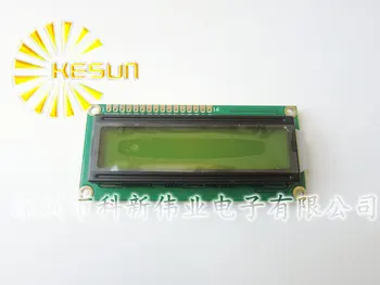 20PCS x 3.3 V LCD1602 LCD 1602 Geltona ir žalia ekranas su apšvietimu LCD ekranas LCD-1602-3.3 V Šviesos Karoliukai 0
