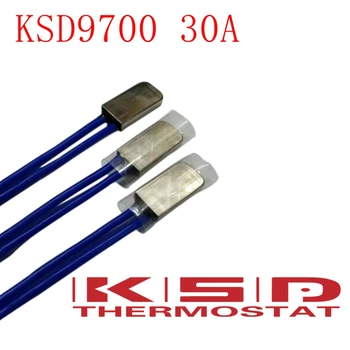 5VNT KSD9700 115C 115degree NC normal close šiluminis saugiklis jungiklis temperatūros jutiklis temperatūros jungiklis, termostatas,
