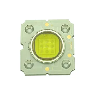 60mil Taivano Chip 10W COB LED Šviesos Lustas su 120 laipsnių objektyvas white6000-6500k Šviesos karoliukai