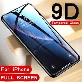 9D Grūdintas Stiklas iphone 8plus 8 7 6 6s plius 7plus Screen protector Apsauginė Stiklo 