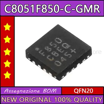 C8051F850-C-GMR 8 bitų Mikro Valdiklis-MCU QFN20 Originalus Naujas IC