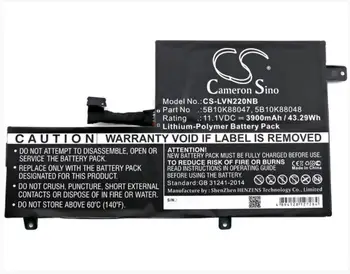Cameron Kinijos 3900mAh baterija LENOVO 80VH0001US Chromebook 