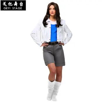 COS Helovinas ir Velykų serijos kostiumai grynas moterų aukštosios mokyklos studentas drabužius prabangių Sloan Peterson drabužiai