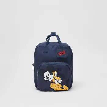 Disney naujas animacijos anime vaikų maišelį Mickey Mouse kuprinė mokyklos maišą kelionės nešiojamų mažos rankinės