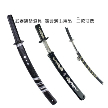 Etapo rezultatų rekvizitai plastiko peilis Japonų stiliaus kardas saugos