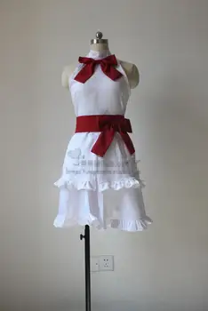 Fairy Tail Anime ir animacinių filmų Helovinas šalis cos Wendy Marvell cosplay kasdien moteriška balta suknelė kostiumai rinkiniai Gali būti pritaikyta