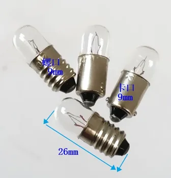 Indikatoriaus lemputė 24v 1.5 w 2w 3w 5w kortelės varžtas-mount mažas šviesos karoliukų skersmuo 9 x2 5mm mažos lemputės sellwell apšvietimas 0