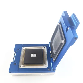 Individualų lizdas CQFP208 pin pikis 0.5 IC dydis 27.2x27.2mm, skirtas įrašyti, bandymų ar funkcinių bandymų nemokamas pristatymas