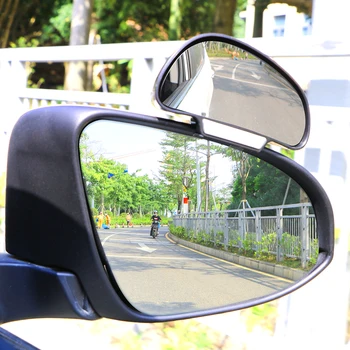 Išgaubti išoriniai Veidrodėliai Automobilis, Papildomas galinio vaizdo Veidrodis, Reguliuojamas Wide Angle Snap Būdas Stovėjimo Pagalbiniai Automobilių Blind Spot Veidrodis