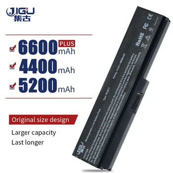 JIGU 6 CellsLaptop Baterija PA3817U-1BAS PA3817U-1BRS, Skirtas Toshiba Satellite L735-13W L755-S5253 L770D L775 L750D L740 L515 L600