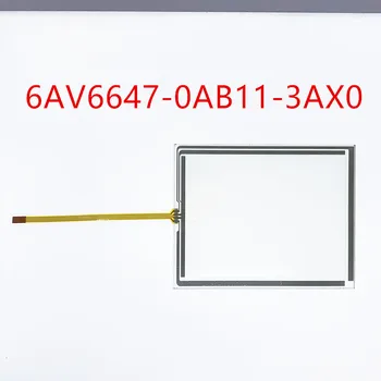 Jutiklinio Ekrano skaitmeninis keitiklis skirtas 6AV6647-0AB11-3AX0 KTP600 Touch Panel Stiklo 6AV6 647-0AB11-3AX0 KTP600