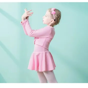 Karšto Pardavimo Aukštos Kokybės Vaikų Mergaičių Baleto VIRŠŲ