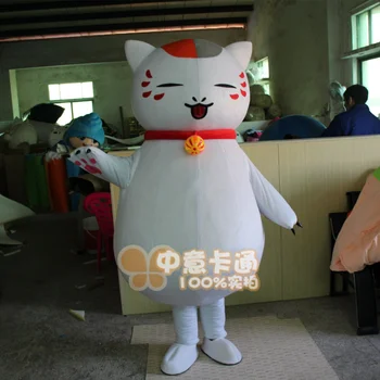 Karšto Pardavimo Katė Talismanas Kostiumų Suaugusiems Kalėdų Helovinas Anime Kostiumais Reklamos Mascotte Fancy Dress Rinkiniai