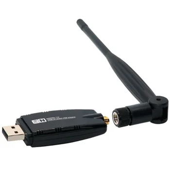KuWFi USB Wifi Adapteris 150Mbps 2.4 GHz Mini Wifi Imtuvas Belaidžio Tinklo Kortelė USB2.0 Wi-fi Didelės Spartos Wifi Antenos Adapteris