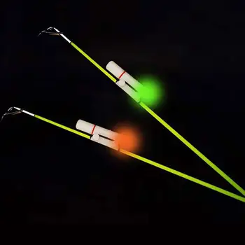 LED Naktį meškere Bite Masalas Šviesos Be Baterijos Įrankis Šviesos Žvejybos Reikmenys Šviesos Nuimamas Plaukti 1pc Stick Waterpro T3Z7