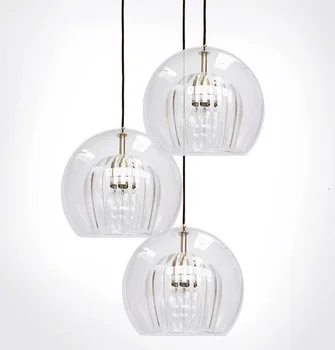 LED Postmodernaus Šiaurės Geležies Stiklo Burbuliukai Dizaineris LED Lempos, LED Šviesos.Sieniniai Šviestuvai.Priedai Veltiniams, Vilna Lempa.Pakabukas šviesos Valgomasis Kambarys
