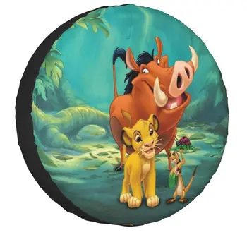 Liūtas Karalius Simba Atsarginių Padangų Padengti Maišelis Maišelis už Džipą 