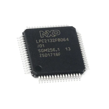 LPC2132FBD64/01 LQFP64 Mikrovaldiklis Chip IC integrinio Grandyno visiškai Naujas Originalus LPC2132FBD64