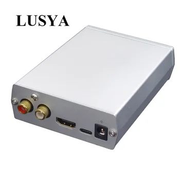 LUSYA QCC5125 Bluetooth 5.1 Dekoderis VPK PCM1794 AMP LDAC/APXT HD Bluetooth HDMI dekodavimo 192Khz 24bit