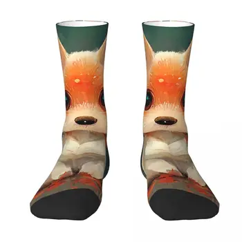 Mielais Fox Kada nors Suaugusiųjų Kojinės Unisex kojinės,vyrų Kojinės moterims Kojinės