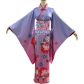 Moterų Likimas Grand Kad Saber Princesė Suknelė, Kostiumas Japonijos Sakura Kimono princesė šalis suknelė przybornik