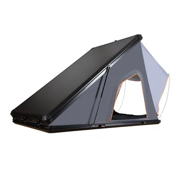 nauja siunta stogo palapinės viršų sunkiai shell aliuminio trikampį stogo palapinė sunkiai shell stogo palapinė stovyklavimui