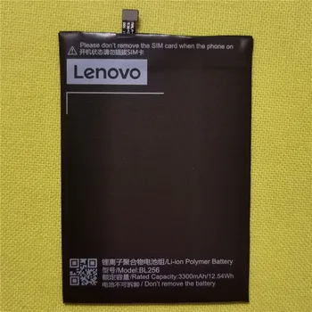 Naujas Aukštos Kokybės BL256 3300mAh Baterija Lenovo K4 pastaba K51C78 Lemeng X3 Lite versija Jaunimo mobilusis telefonas