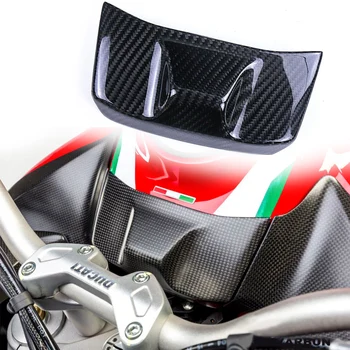 Nekilnojamojo 3k Anglies Pluošto Motociklų Aksesuarų spynelės Dangtelis Rinkinių Dalys Ducati Multistrada 950 1260 m. 2018 m. 2019 m. 2020 m. 2021 m.