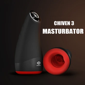 OTOUCH Masturbator Vyras Pennis Mašina Vyrų Vibratorius, Sekso žaisliukai Vyrams Kišenėje Pūlingas Automatinė Massager Orlaivių Taurės Suaugusiųjų Produktas