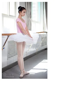 Pagal Užsakymą Pagaminti Profesinės Tutu Merginos Sijonas Suaugusiųjų Gimnastika Leotard 6 Sluoksnių Sunku Organdy Patiekalas Baleto Kostiumas Moterims