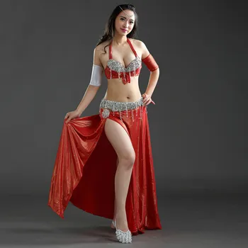 rytietiškų šokių kostiumai pollywood sijonas, liemenėlė raištį karšto sekso indijos moterų pilvo šokio kostiumų rinkinys