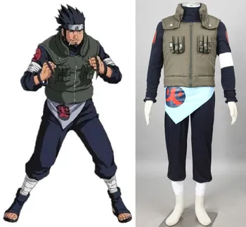 Sarutobi Asuma cosplay kostiumai helovinas