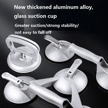 Stiklo siurbtukas keraminių plytelių siurbtukas grindų įrankis, vieno ir dviejų dviejų ar trijų letena realus oro aliuminio lydinio siurbimo priemonė