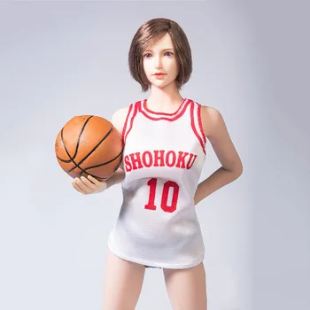TYM092 1/6 Masto Moterų Kareivis Seksualus SLAM DUNK Basketball Mergina Vest Trumpikės Drabužių Nustatyti Modelį, 12