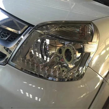 WELKINRY automobilį auto padengti Foton Tunland FT-500 2012 2013 2014 2015 2016 2017 2018 2019 ABS chrome priekinis žibintas šviesos apdaila