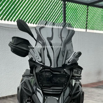 Motociklo NAUJŲ gaubtų Vėjo Skydas Screen Protector Dalys BWM R1200GS R 1200 GS LC R1250GS ADV R 1250 GS Adventure Priekinio stiklo 1