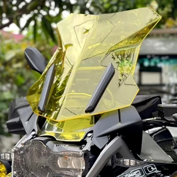 Motociklo NAUJŲ gaubtų Vėjo Skydas Screen Protector Dalys BWM R1200GS R 1200 GS LC R1250GS ADV R 1250 GS Adventure Priekinio stiklo 2