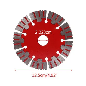 Betono Pjūklas, Peilis Pjovimo Pjovimo Diskas Deimantinis Sausas Pamatė 125mm/133mm/156mm 3