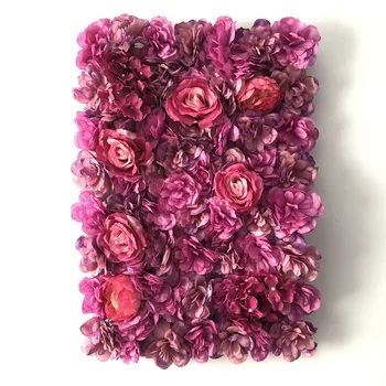 Aritificial Šilko Rožė Gėlių Sienų Plokštės prie Sienos Dekoravimas Gėlėmis, Vestuvių Baby Shower Gimtadienio Fotografijos Fonas